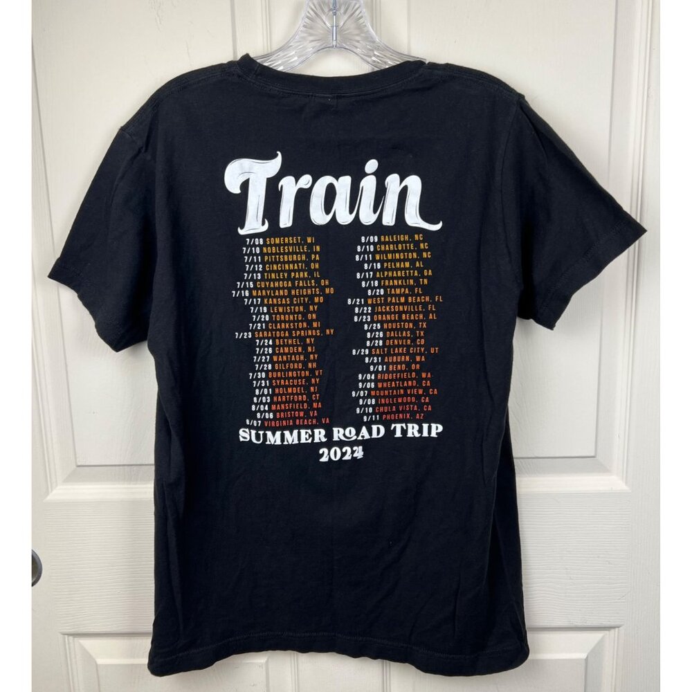 Train Summer Road Trip 2024 Concert Tshirt - Picture 7 of 11